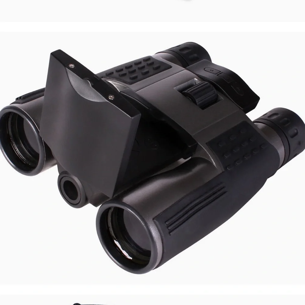 Vivitar 12x25 Dig-Cam Binoculars, NEW in Box, Capture Action Pics at Eve…